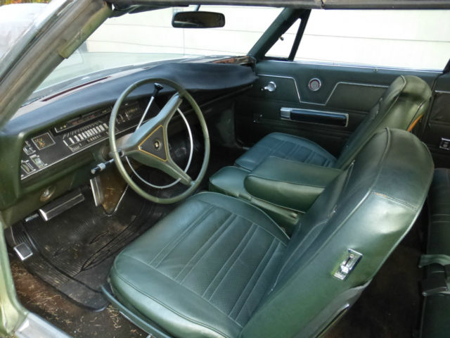 1969 Chrysler 300 Series Bucket Seats - photo 5