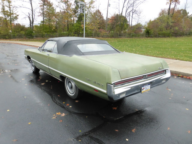 1969 Chrysler 300 Series Bucket Seats - photo 6