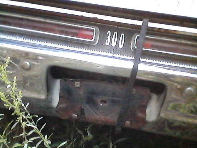 1969 Chrysler 300 Series 300 - photo 5