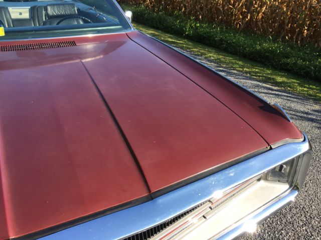 1969 Chrysler 300 Series - photo 13