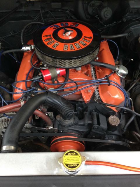 1969 Chrysler 300 Series - photo 5