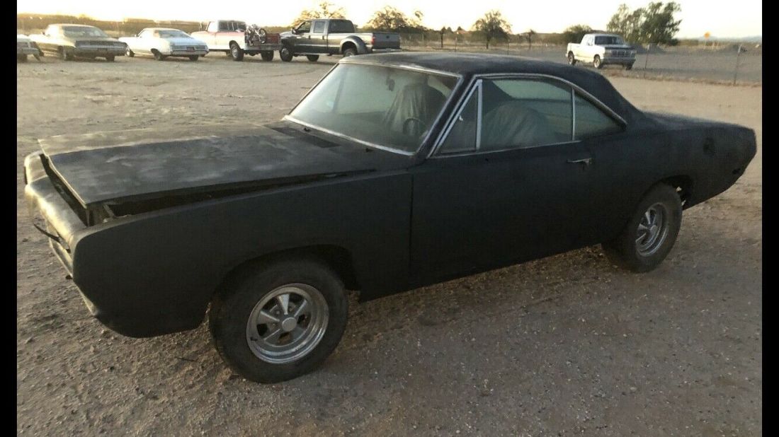 1969 Chrysler Barracude Coupe RWD Automatic two door 1969 Chrysler Barracude two door