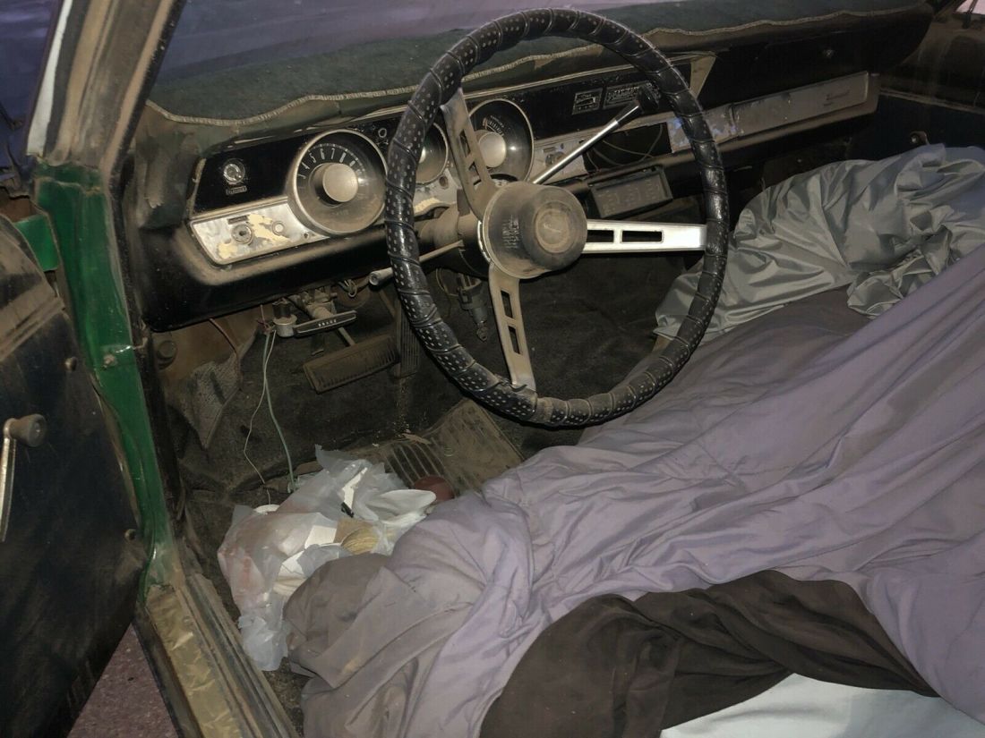 1969 Chrysler Barracude two door - photo 13