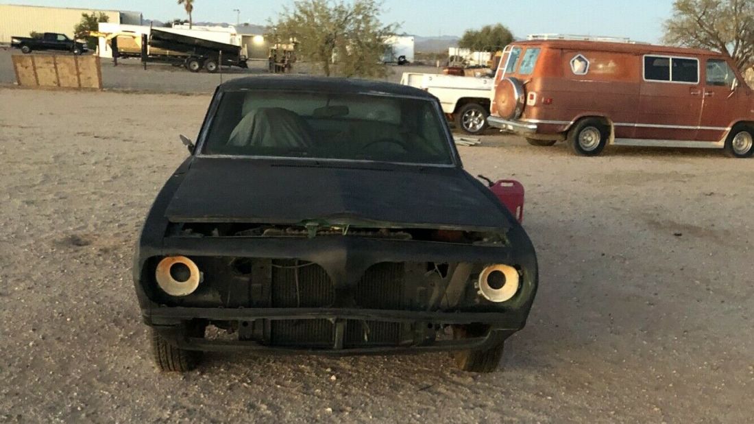 1969 Chrysler Barracude two door - photo 4