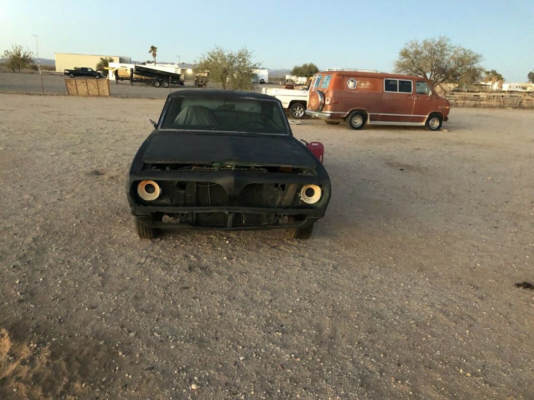 1969 Chrysler Barracude two door - photo 8
