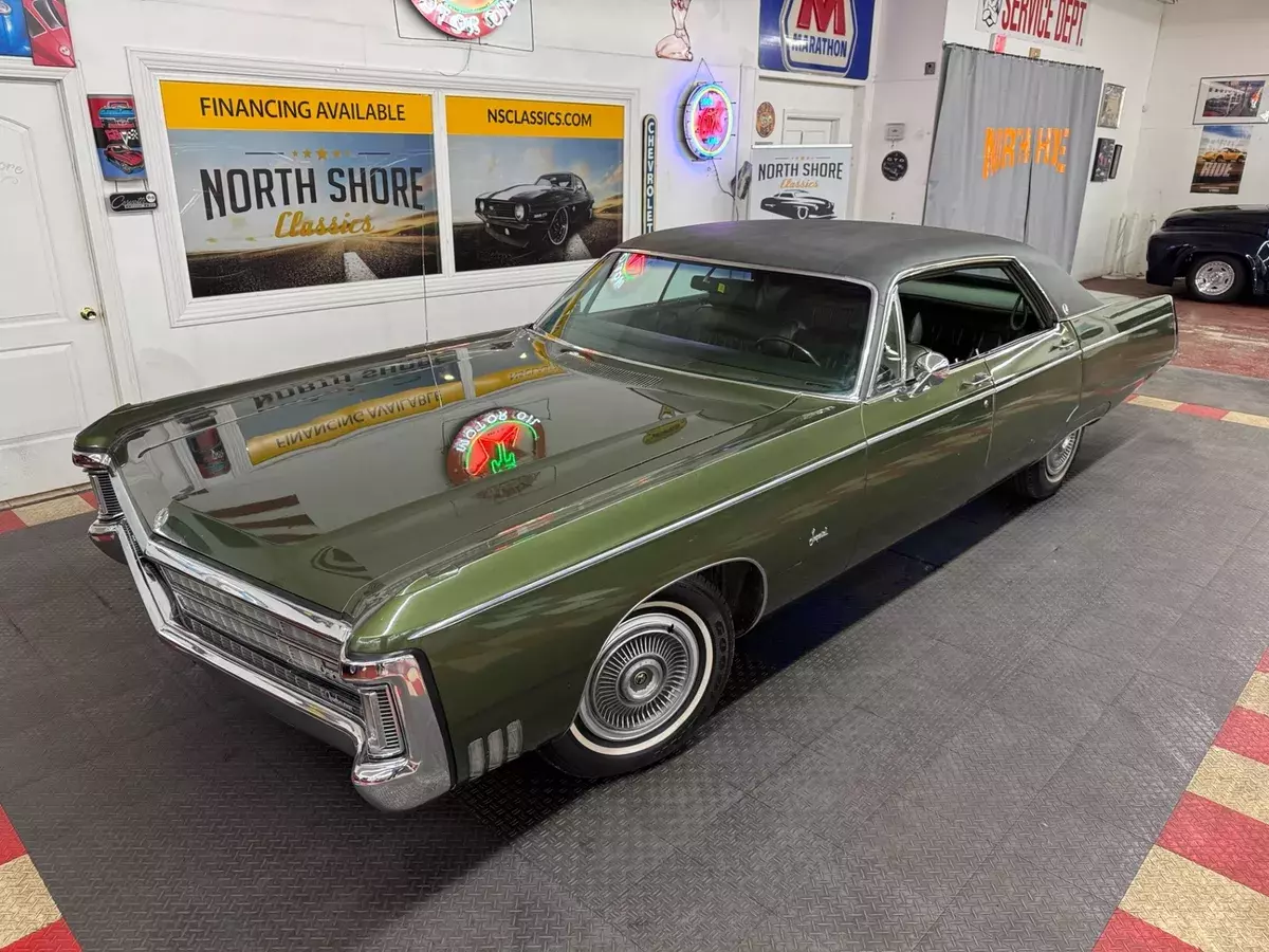 1969 Chrysler Imperial, Green with 69,723 Miles available now! 1969 Chrysler Imperial - 4 DOOR HARDTOP - ORIGINAL CONDITION-SEE VIDEO