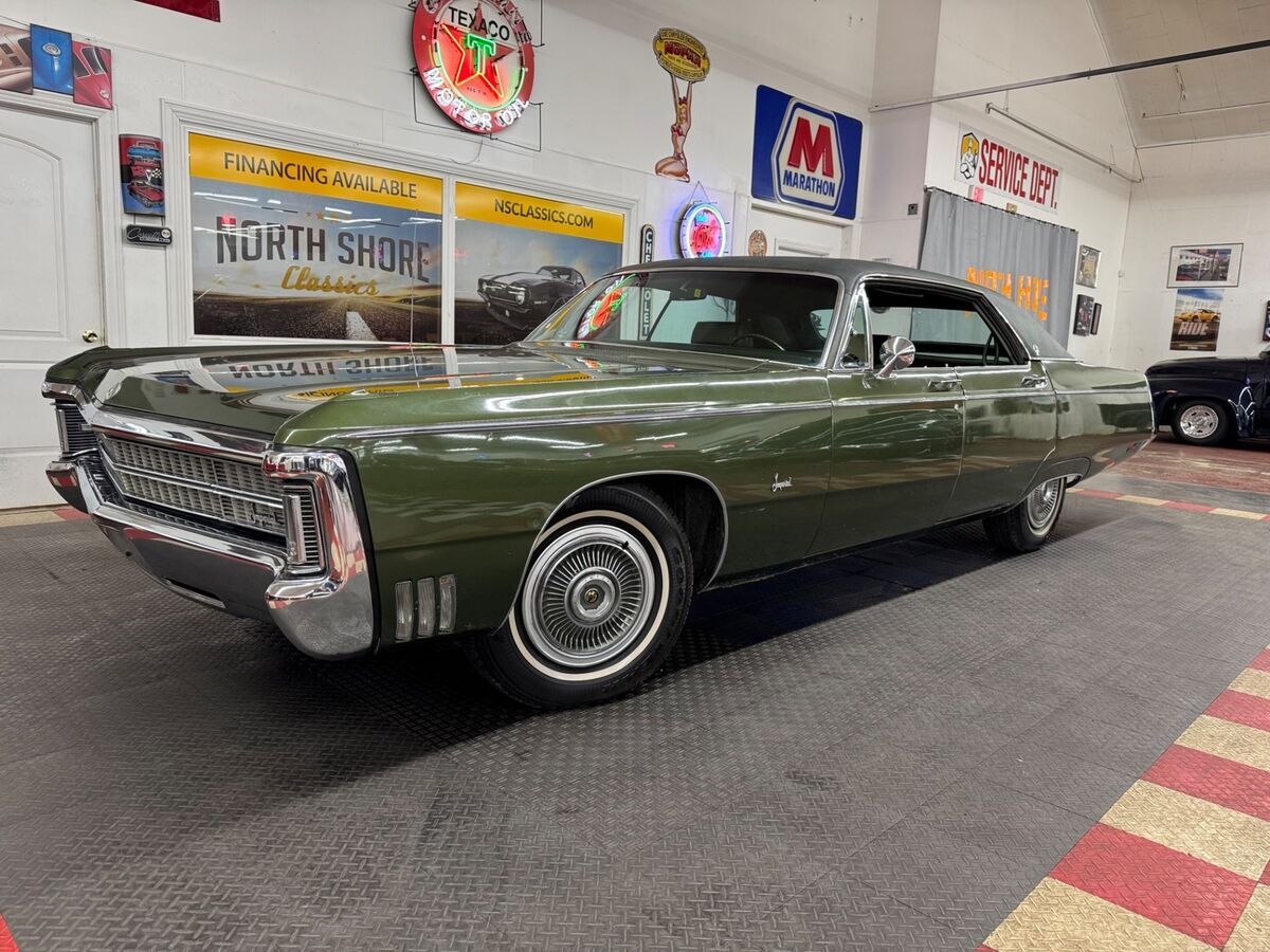 1969 Chrysler Imperial - 4 DOOR HARDTOP - ORIGINAL CONDITION-SEE VIDEO - photo 2
