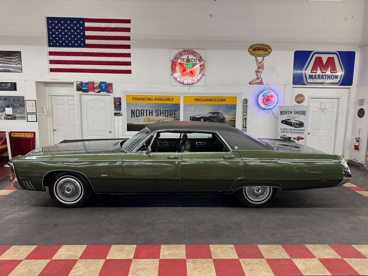 1969 Chrysler Imperial - 4 DOOR HARDTOP - ORIGINAL CONDITION-SEE VIDEO - photo 4