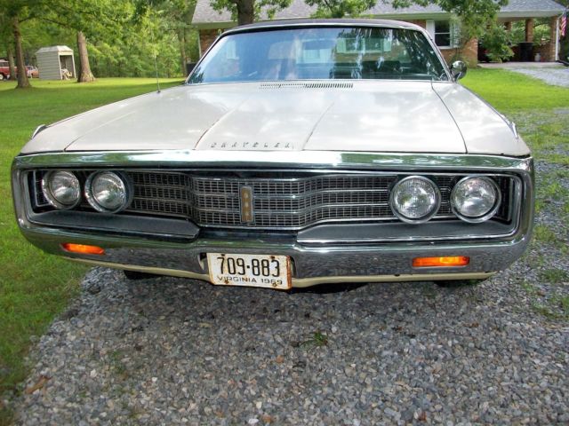 1969 Chrysler New Yorker 2 door Hardtop - photo 8