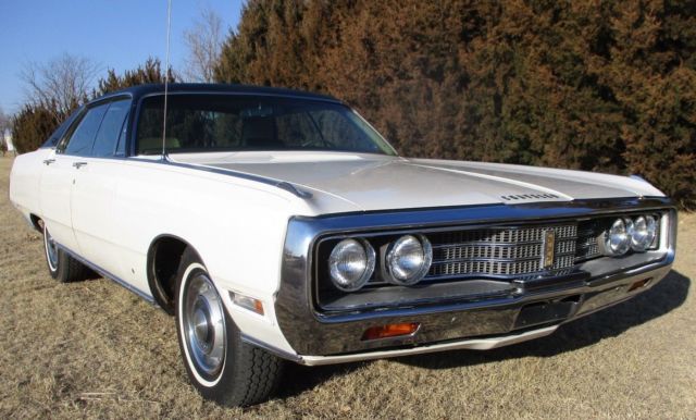 1969 Chrysler New Yorker One Owner Estate Car Low Miles 440 Engine 100% Original 1969 Chrysler New Yorker