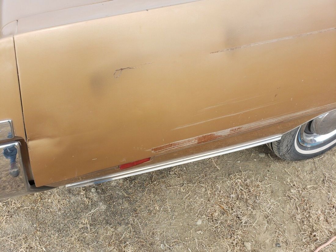 1969 Chrysler New Yorker chrome - photo 2