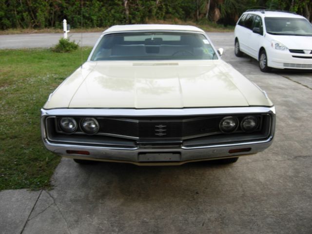1969 Chrysler Newport convertible