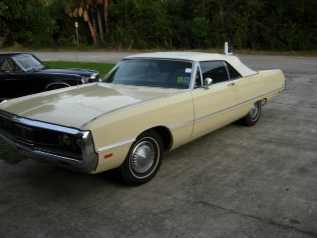 1969 Chrysler Newport convertible - photo 3