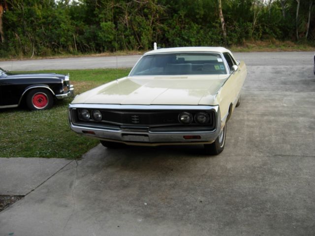 1969 Chrysler Newport convertible - photo 4