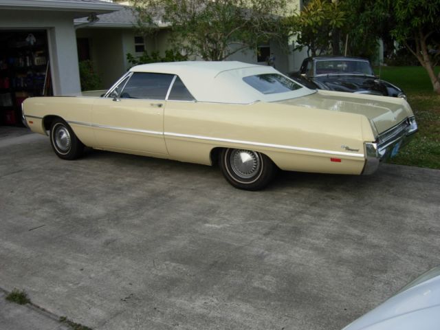 1969 Chrysler Newport convertible - photo 6