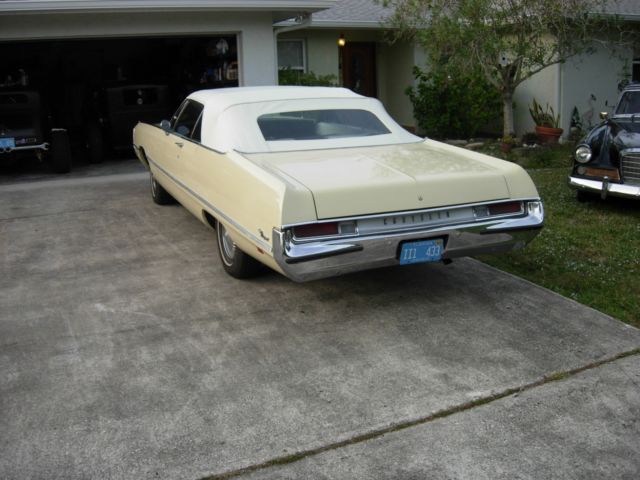1969 Chrysler Newport convertible - photo 7