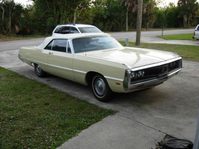 1969 Chrysler Newport convertible - photo 8
