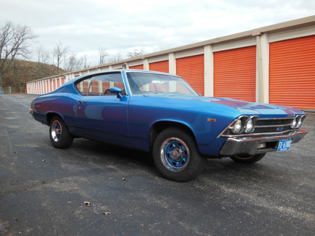 1969 Chevrolet Chevelle Malibu - photo 2