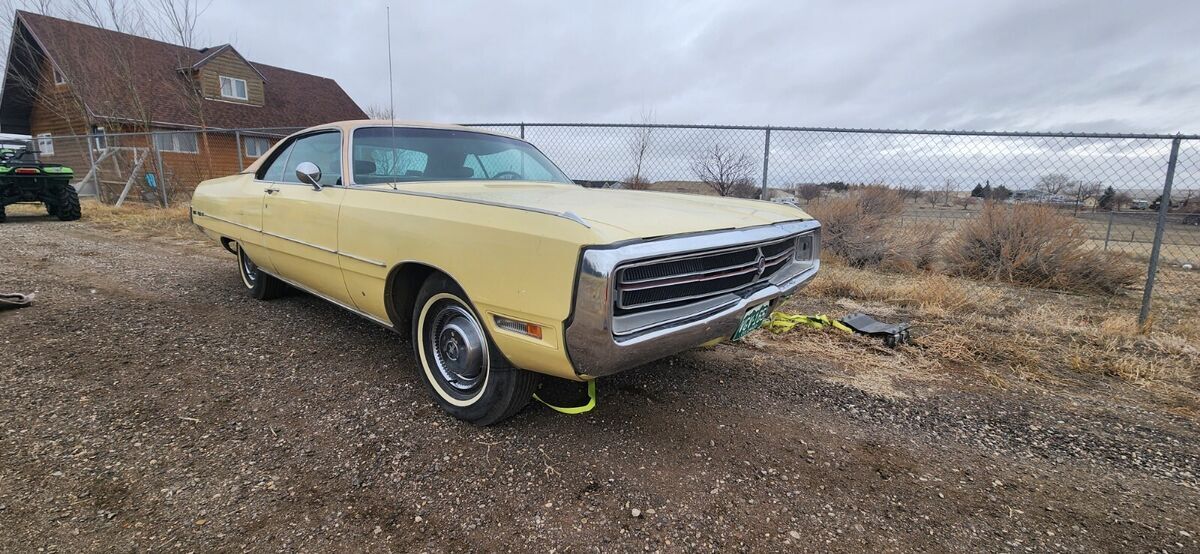 1969 Chrysler 300 Series - photo 13