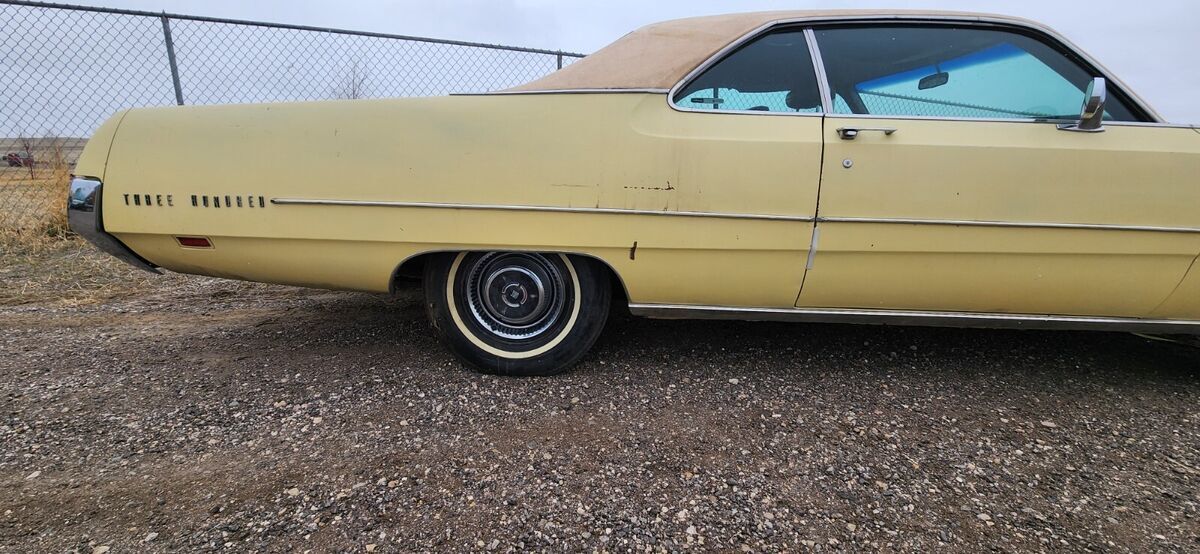 1969 Chrysler 300 Series - photo 4
