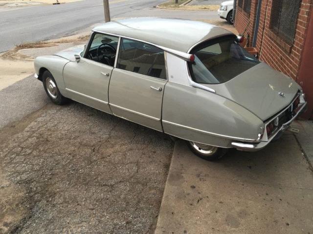 1969 Citroën DS21 Pallas AC/Leather Seats/Manual - photo 3
