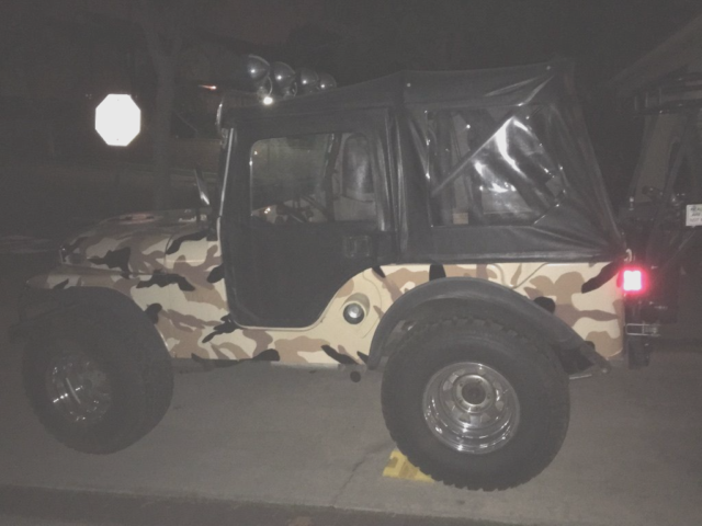 1969 Jeep CJ - photo 2