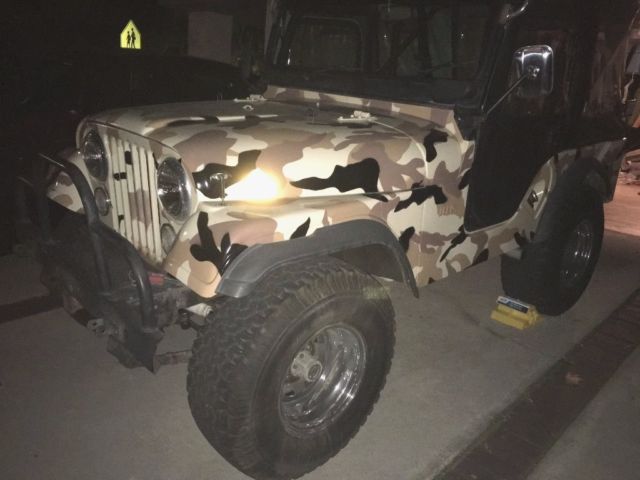 1969 Jeep CJ - photo 3