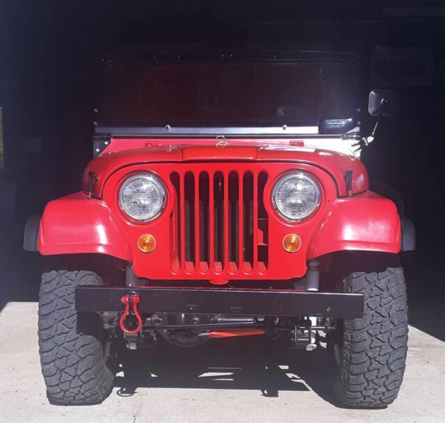 1969 Jeep CJ - photo 3
