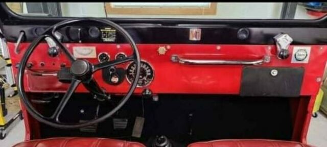 1969 Jeep CJ - photo 2