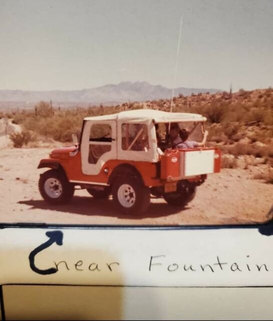 1969 Jeep CJ - photo 6