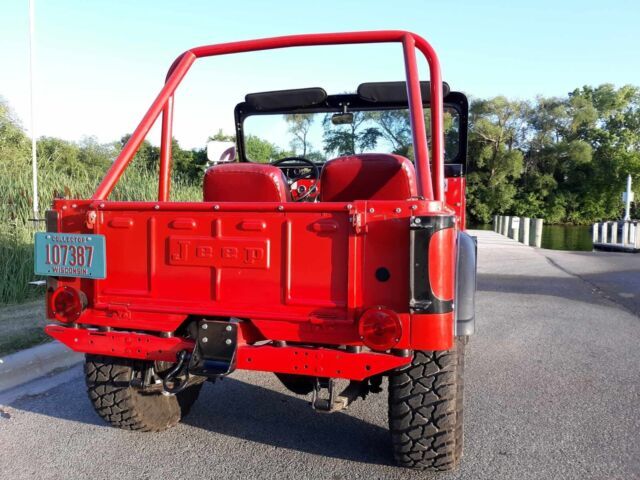 1969 Jeep CJ - photo 8