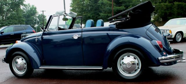 1969 Volkswagen Beetle - Classic kARMANN BODY - photo 10