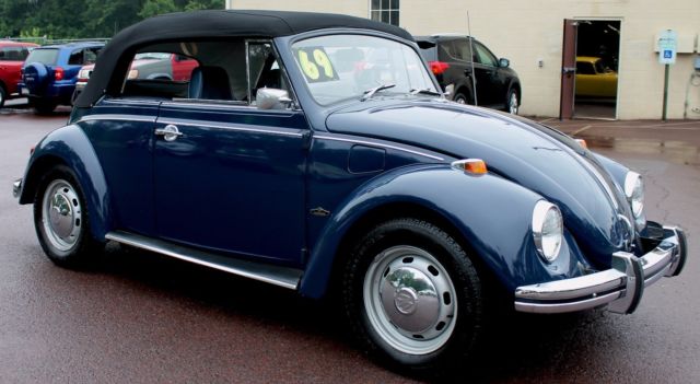 1969 Volkswagen Beetle - Classic kARMANN BODY - photo 11