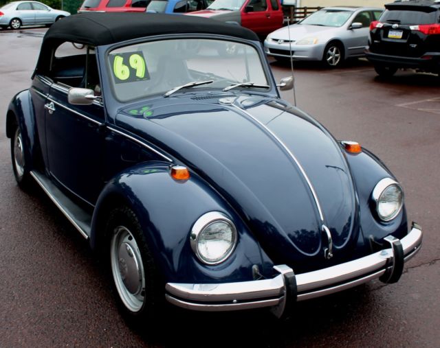 1969 Volkswagen Beetle - Classic kARMANN BODY - photo 5