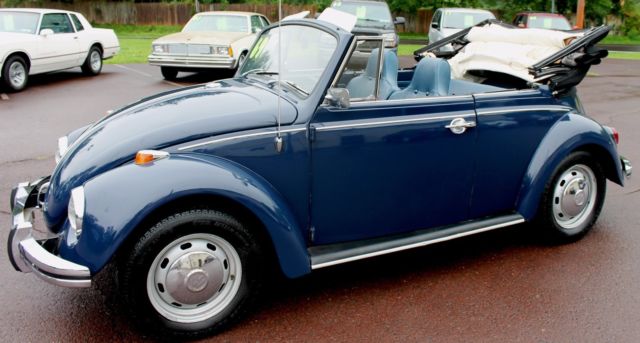 1969 Volkswagen Beetle - Classic kARMANN BODY - photo 6