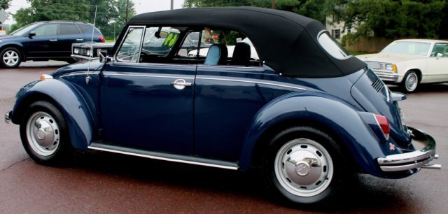 1969 Volkswagen Beetle - Classic kARMANN BODY - photo 8