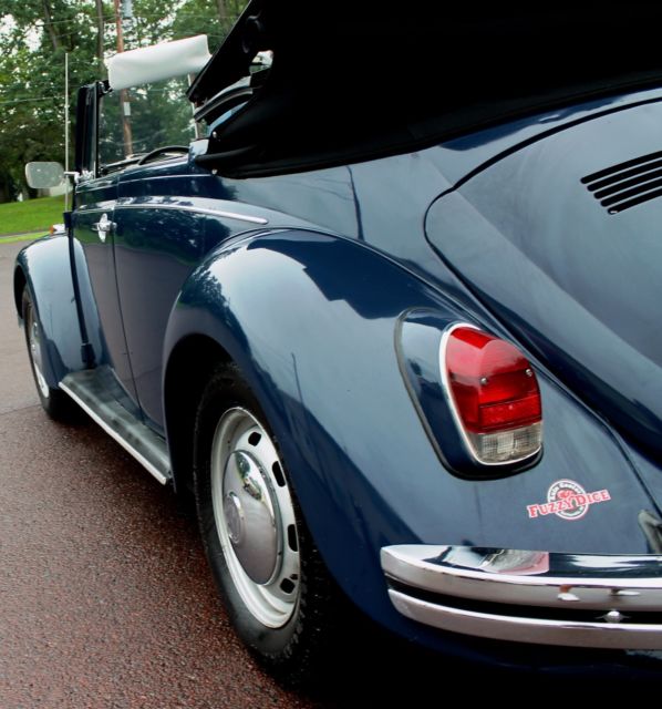 1969 Volkswagen Beetle - Classic kARMANN BODY - photo 9