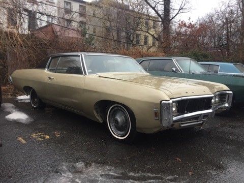 1969 Classic Chevrolet Caprice 1969 Chevrolet Caprice coupe