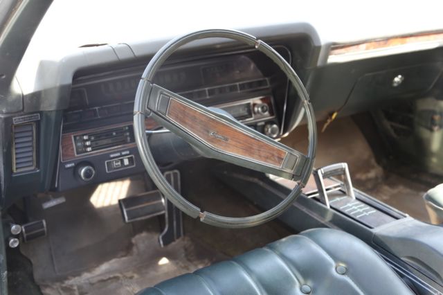 1969 Chevrolet Caprice coupe - photo 12
