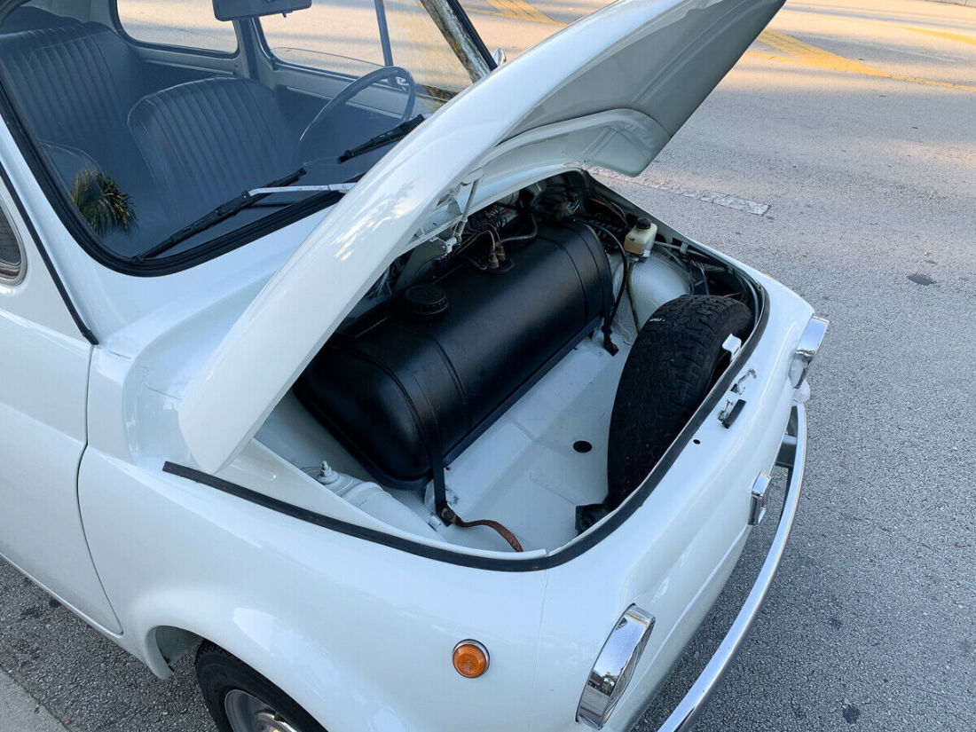 1969 Fiat 500 Ragtop! SEE VIDEO - photo 13