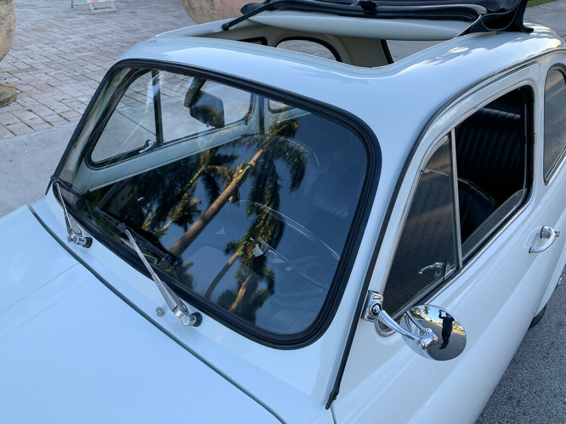 1969 Fiat 500 Ragtop! SEE VIDEO - photo 6
