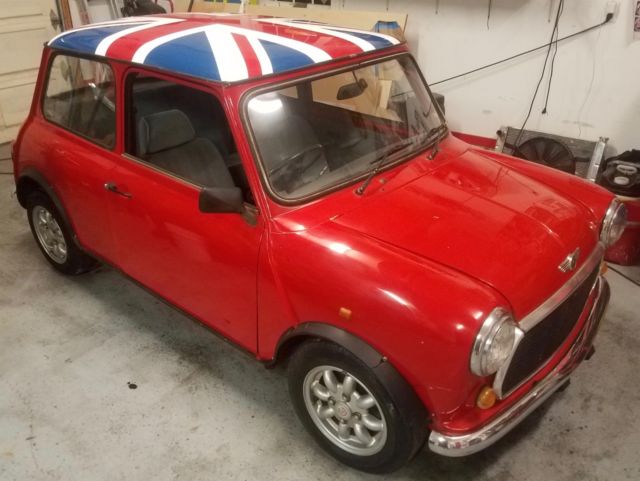 1969 Mini Classic Mini Classic Right hand driver mini with Automatic