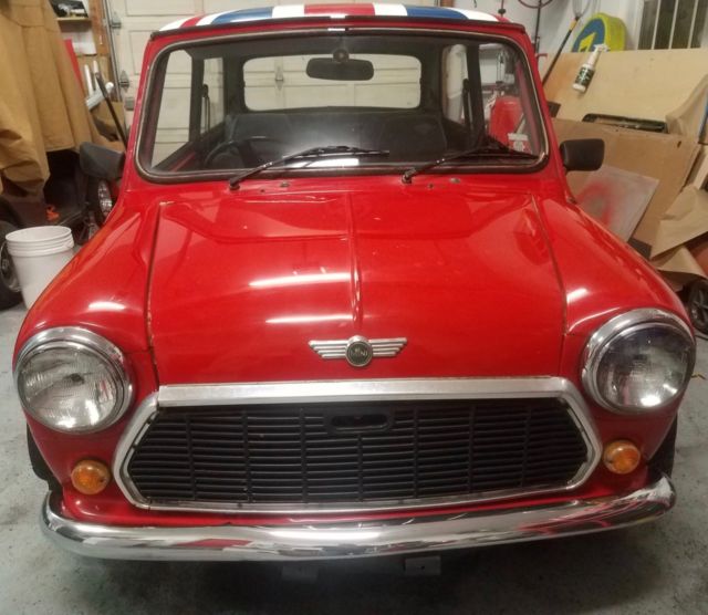 1969 Mini Classic Mini Classic Right hand driver mini with Automatic - photo 11