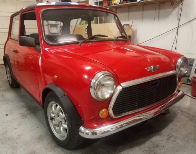 1969 Mini Classic Mini Classic Right hand driver mini with Automatic - photo 13