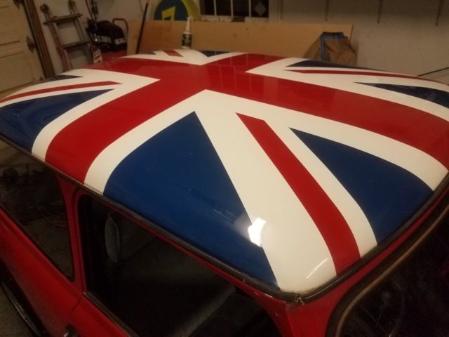 1969 Mini Classic Mini Classic Right hand driver mini with Automatic - photo 3