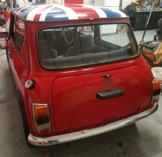 1969 Mini Classic Mini Classic Right hand driver mini with Automatic - photo 6
