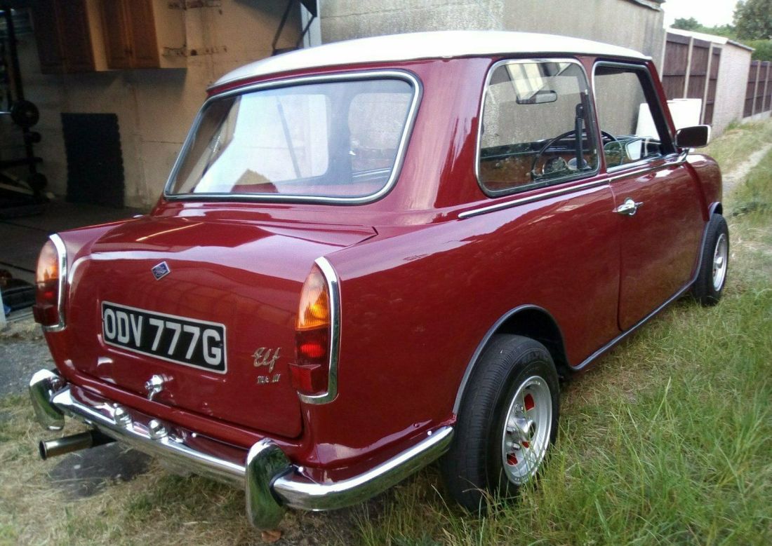 1969 Mini Classic Mini - photo 9