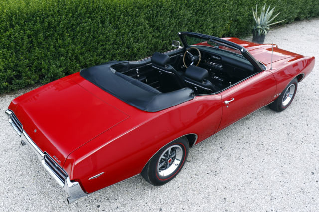 1969 Pontiac GTO Convertible - photo 13