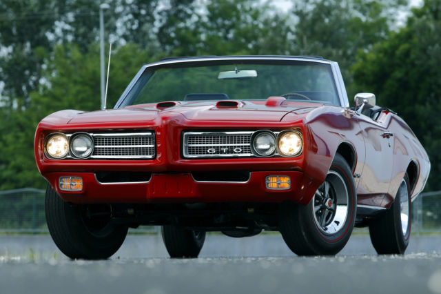 1969 Pontiac GTO Convertible - photo 2
