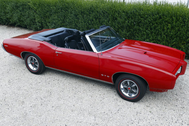 1969 Pontiac GTO Convertible - photo 3